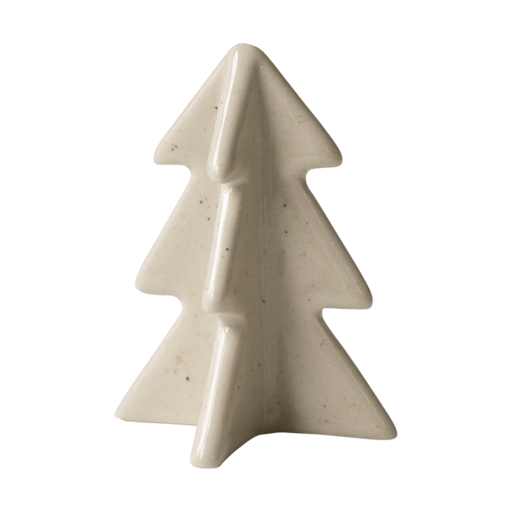 Winter tree dekoration - Vanilla, 7 cm - DBKD