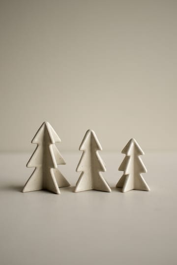 Winter tree dekoration - Vanilla, 7 cm - DBKD
