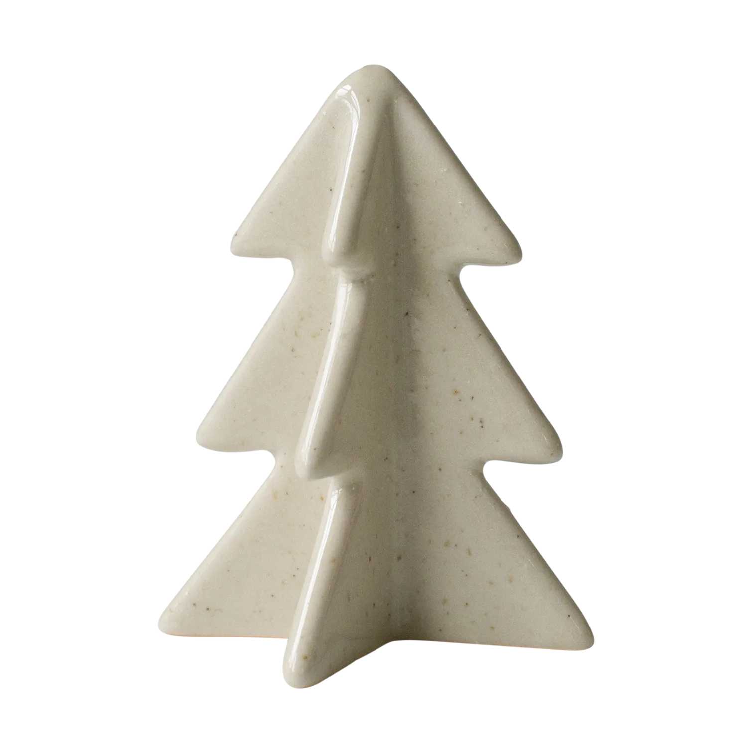 Winter tree dekoration, Vanilla, 8 cm DBKD