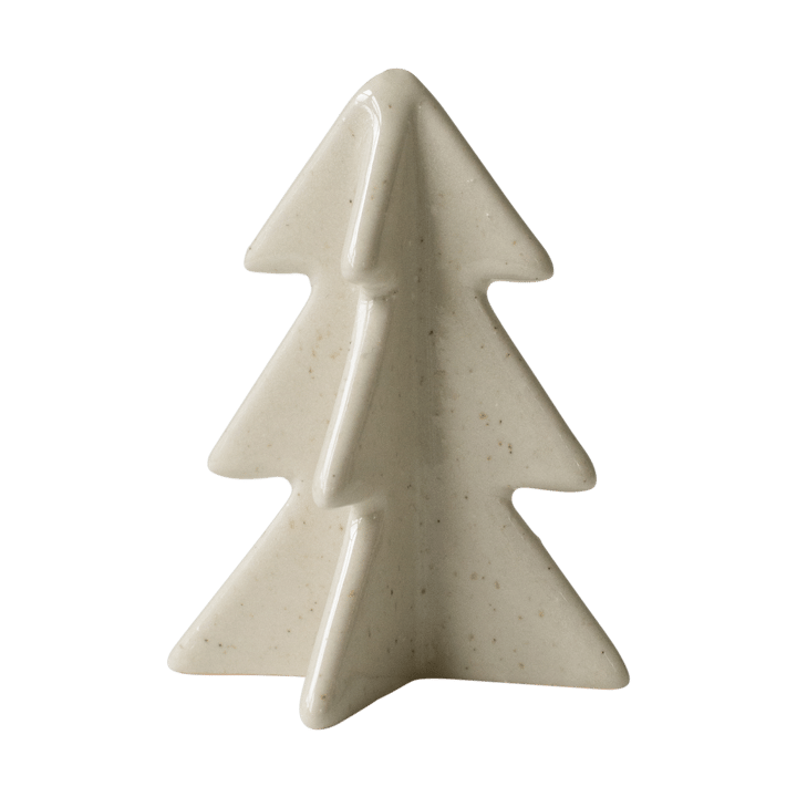 Winter tree dekoration - Vanilla, 8 cm - DBKD