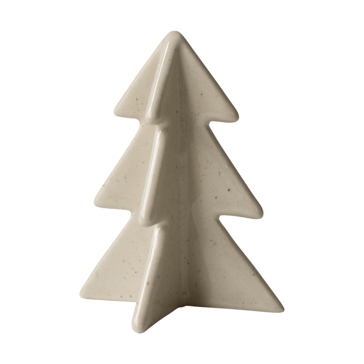 Winter tree dekoration - Vanilla, 9,5 cm - DBKD