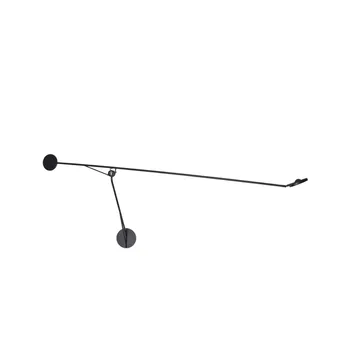 Aaro vägglampa - svart - DCWéditions