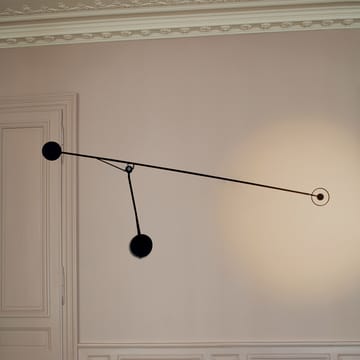 Aaro vägglampa - svart - DCWéditions