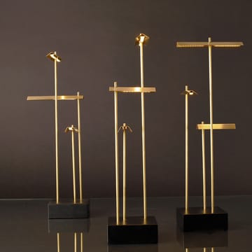 Knokke bordslampa - mässing - DCWéditions