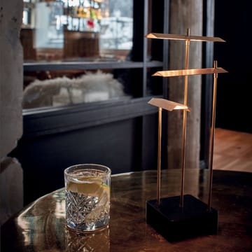 Knokke bordslampa - mässing - DCWéditions