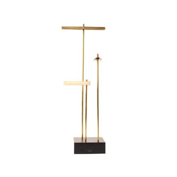 Knokke bordslampa - mässing - DCWéditions