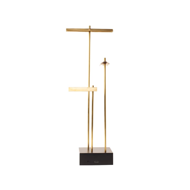 Knokke bordslampa, mässing DCWéditions