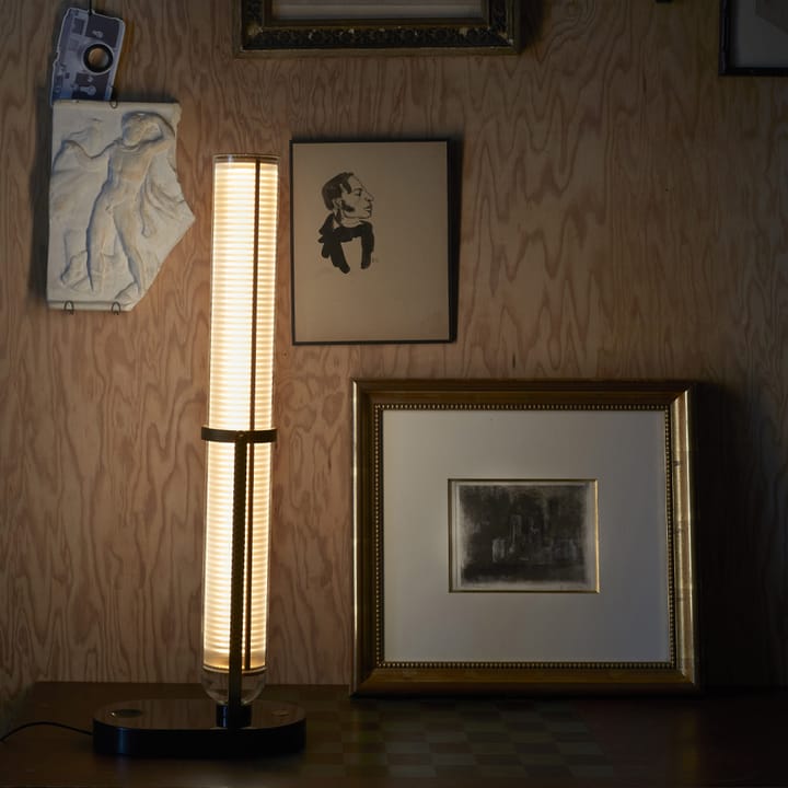 La Lampe Frechin bordslampa - svart/guld - DCWéditions