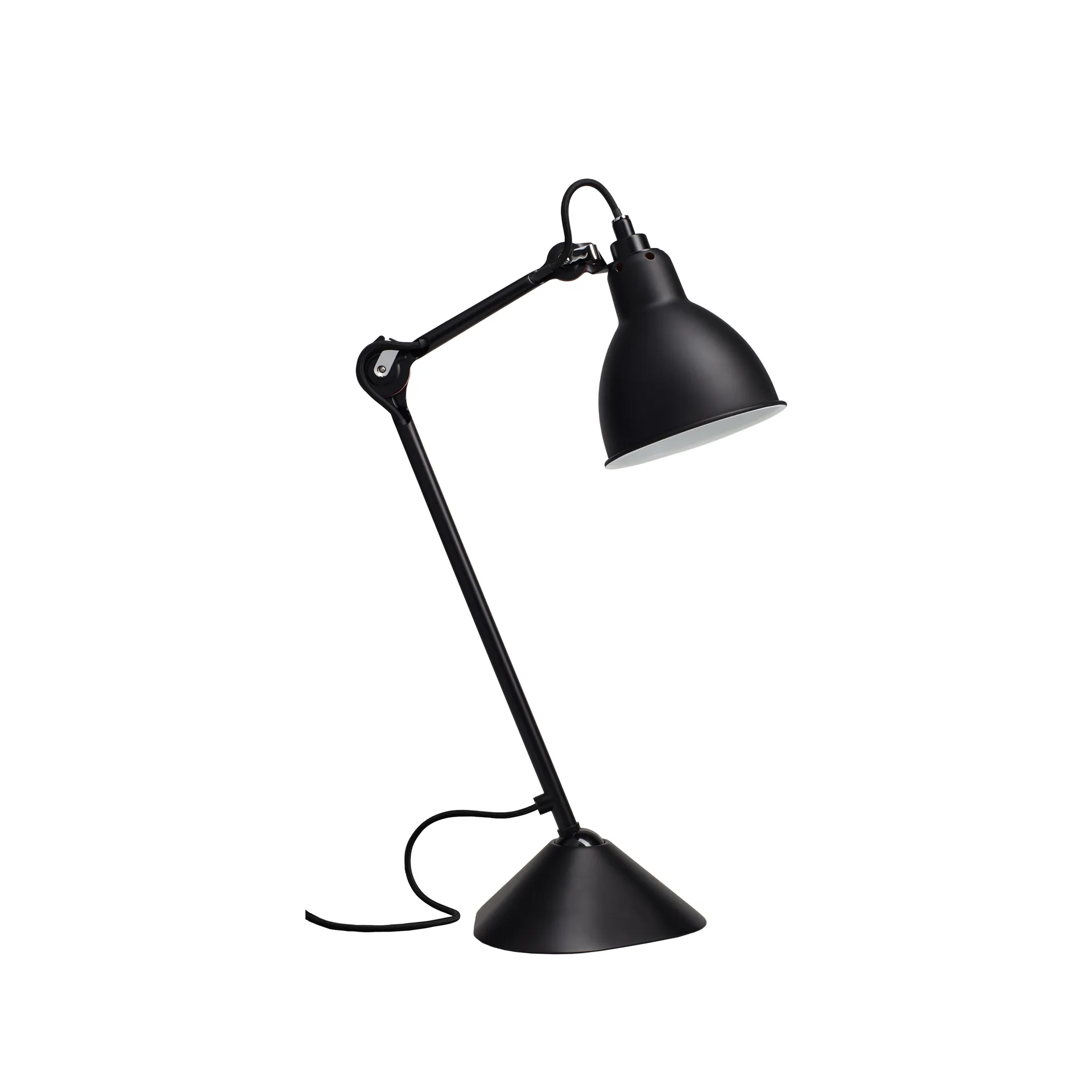 Lampe Gras 205 bordslampa, svart DCWéditions