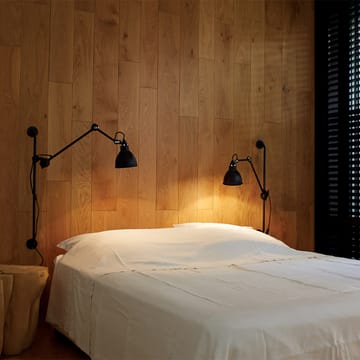 Lampe Gras 210 vägglampa - svart, rund skärm - DCWéditions