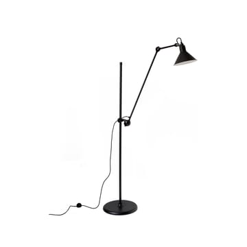 Lampe Gras 215 golvlampa - svart - DCWéditions