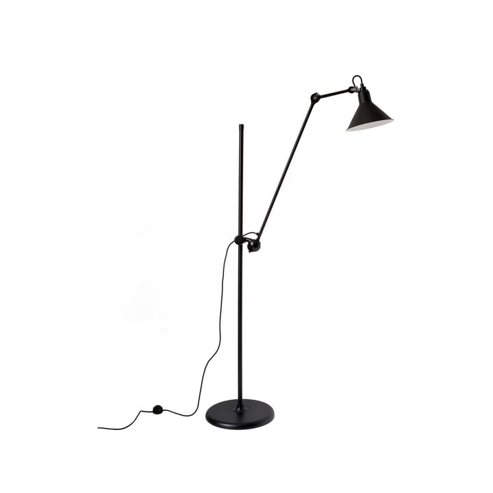 Lampe Gras 215 golvlampa, svart DCWéditions