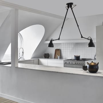 Lampe Gras 302 Double taklampa - svart - DCWéditions