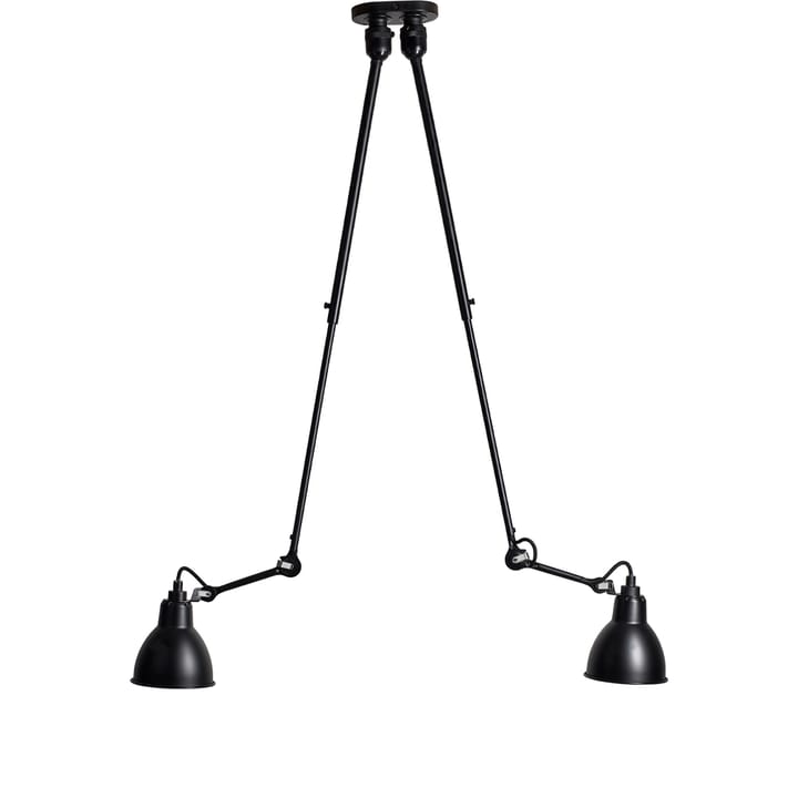 Lampe Gras 302 Double taklampa - svart - DCWéditions
