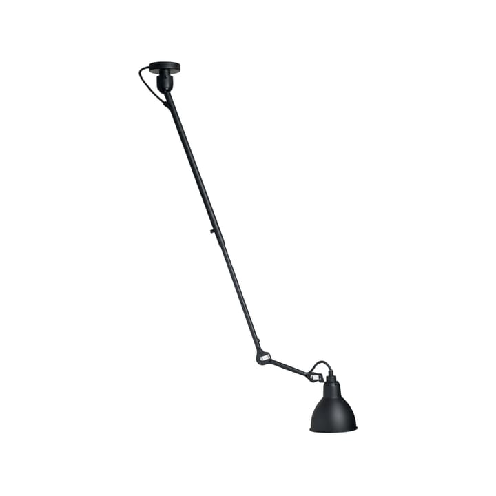 Lampe Gras 302L taklampa, svart DCWéditions