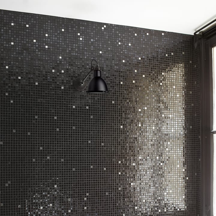 Lampe Gras 304 Bathroom vägglampa - black, fast montage - DCWéditions