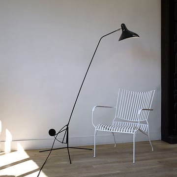 Mantis BS1 golvlampa - svart - DCWéditions