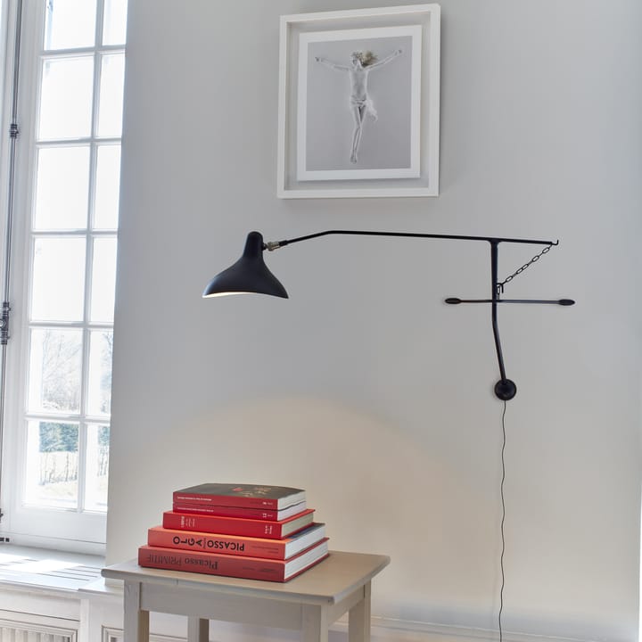 Mantis BS2 Mini vägglampa, svart DCWéditions