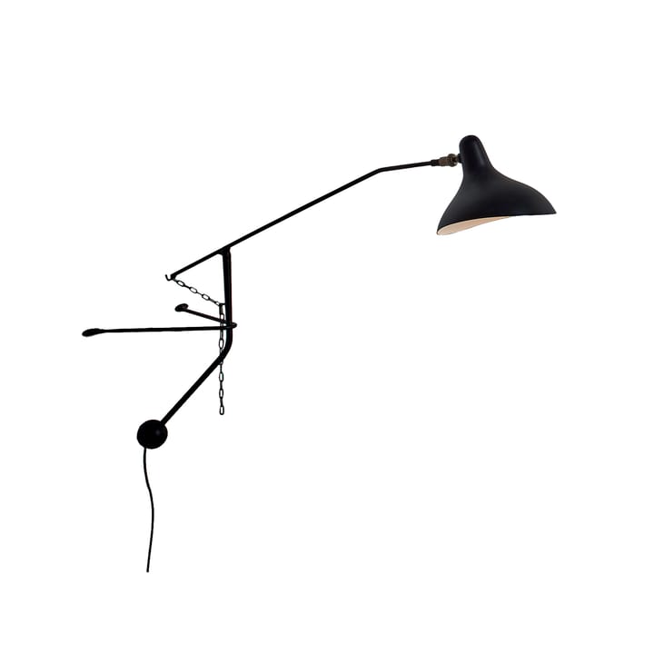 Mantis BS2 Mini vägglampa - svart - DCWéditions