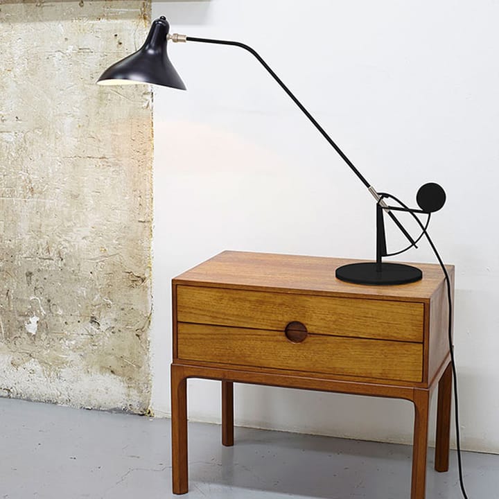 Mantis BS3 bordslampa, svart DCWéditions