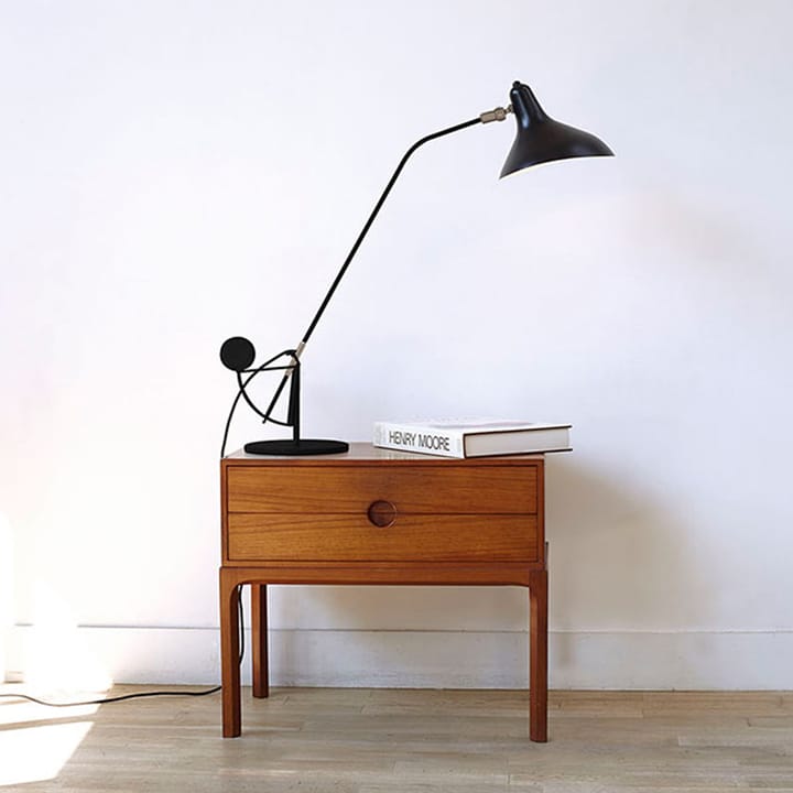 Mantis BS3 bordslampa, svart DCWéditions