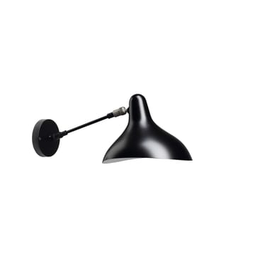 Mantis BS5 vägglampa - svart, fast installation - DCWéditions