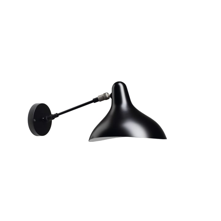 Mantis BS5 vägglampa, svart, fast installation DCWéditions