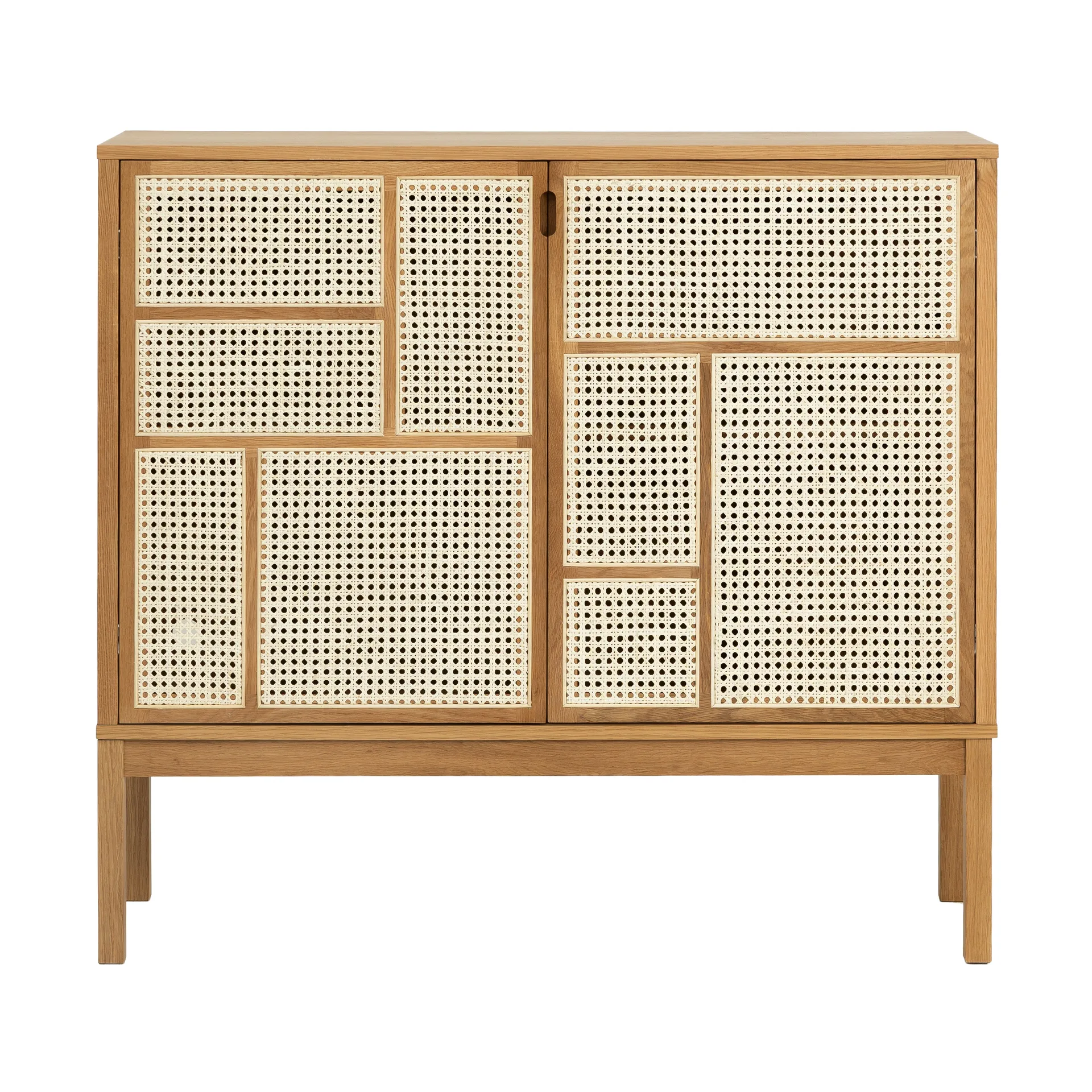 Air sideboard, Ek, 120x110 cm, med ben Design House Stockholm