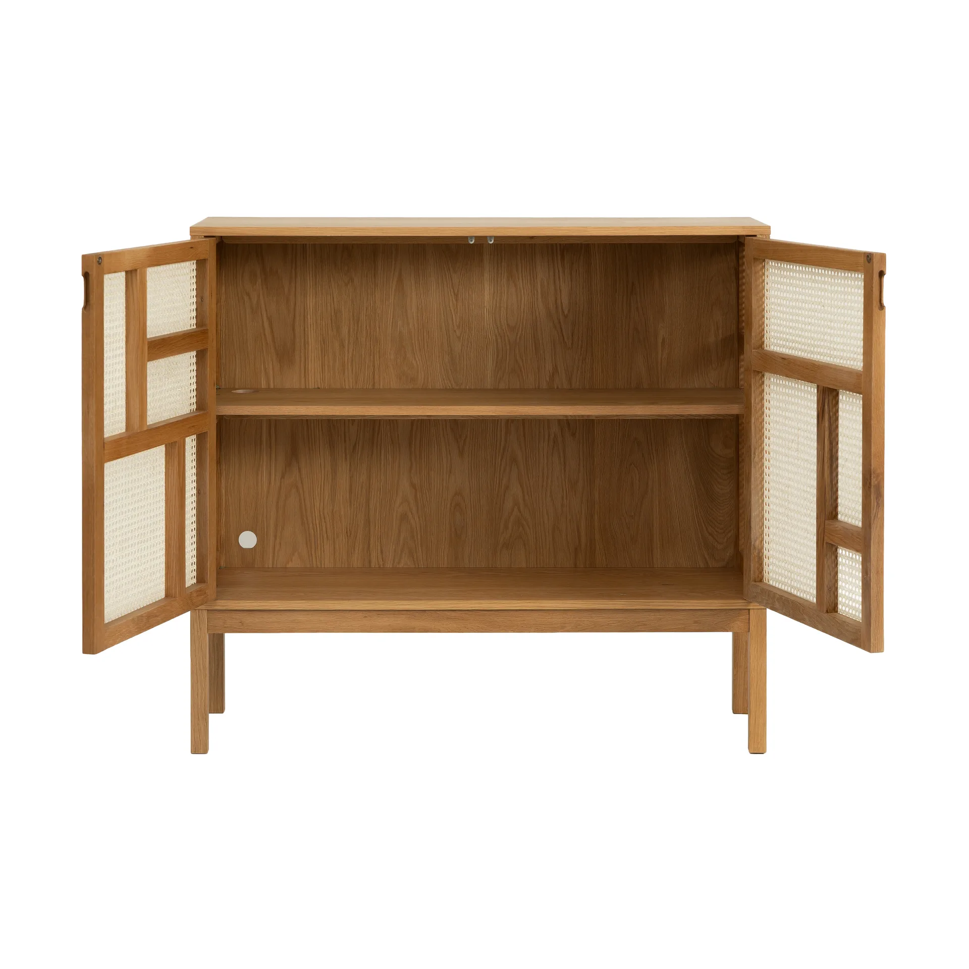Air sideboard, Ek, 120x110 cm, med ben Design House Stockholm