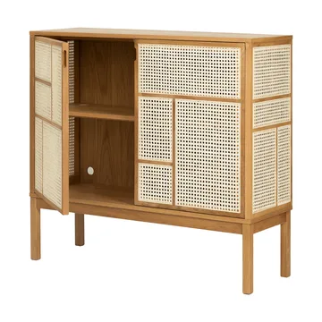 Air sideboard - Ek, 120x110 cm, med ben - Design House Stockholm