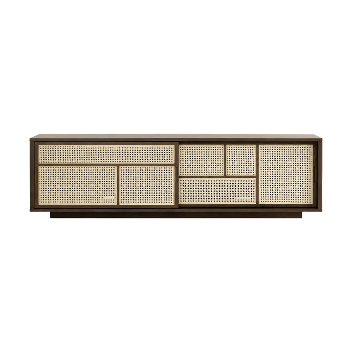 Air sideboard low - Mörk ek - Design House Stockholm