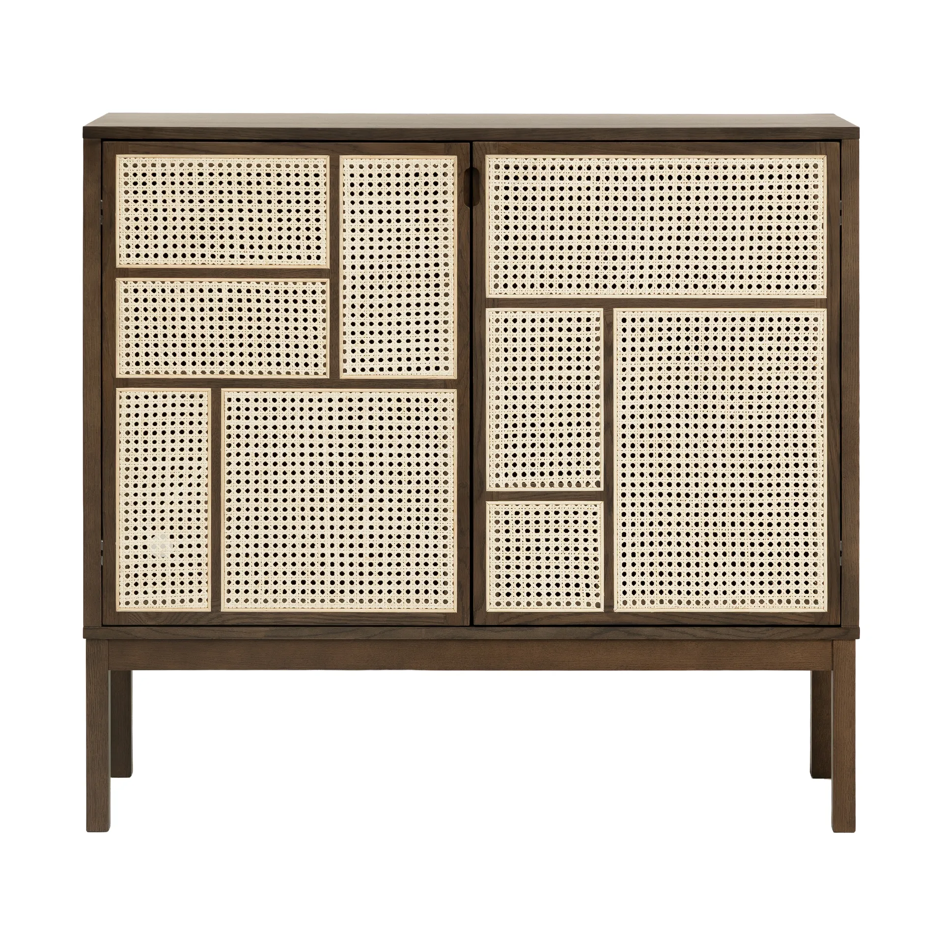 Air sideboard, Mörk ek, 120x110 cm, med ben Design House Stockholm