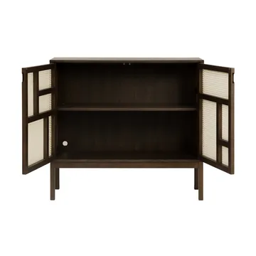 Air sideboard - Mörk ek, 120x110 cm, med ben - Design House Stockholm