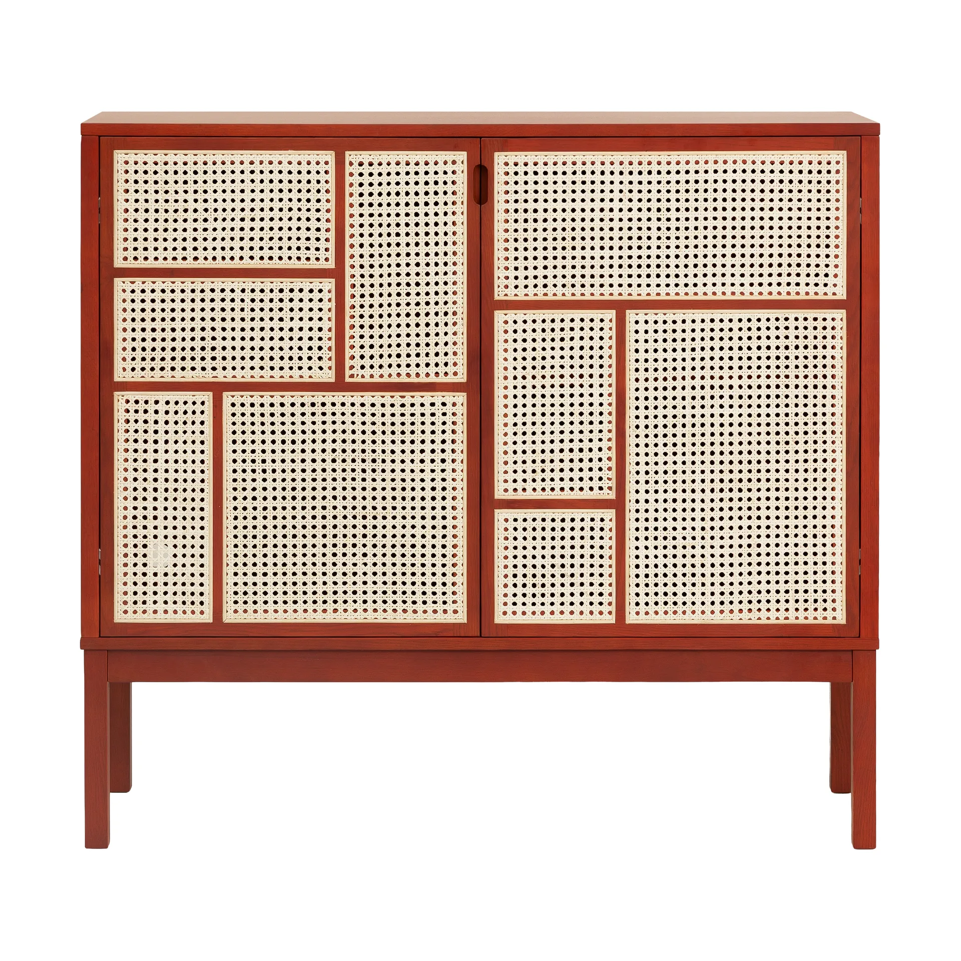 Air sideboard, Red, 120x110 cm, med ben Design House Stockholm