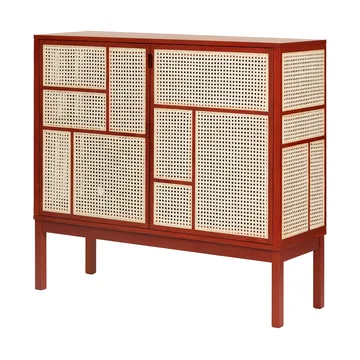 Air sideboard - Red, 120x110 cm, med ben - Design House Stockholm