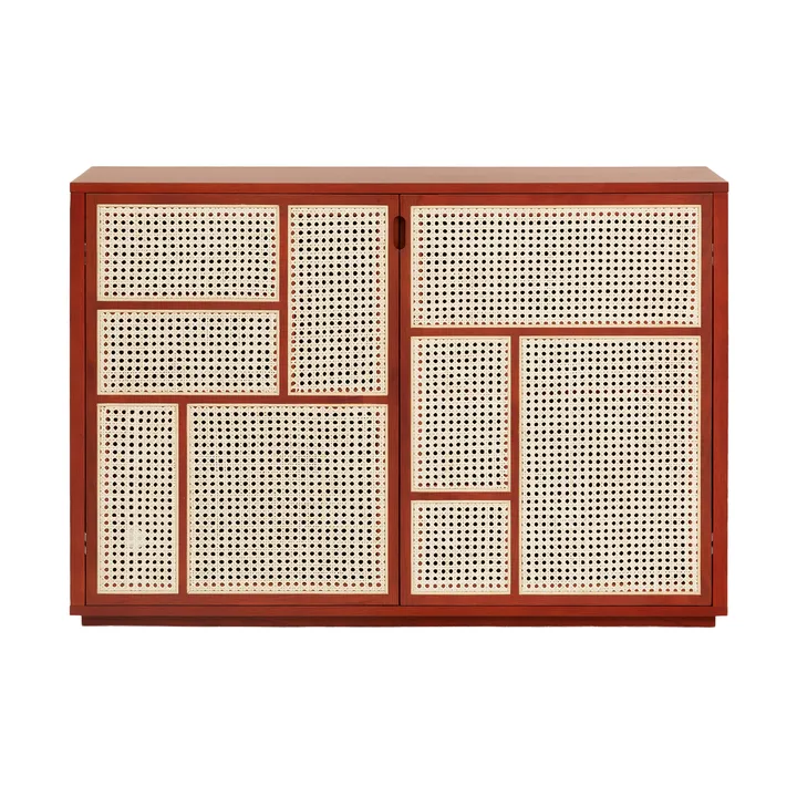 Air sideboard - Red - Design House Stockholm