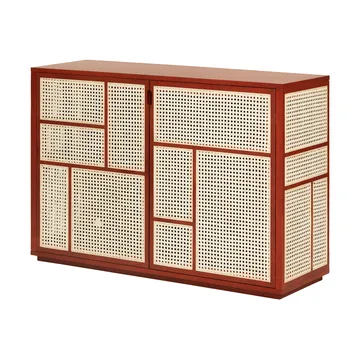 Air sideboard - Red - Design House Stockholm