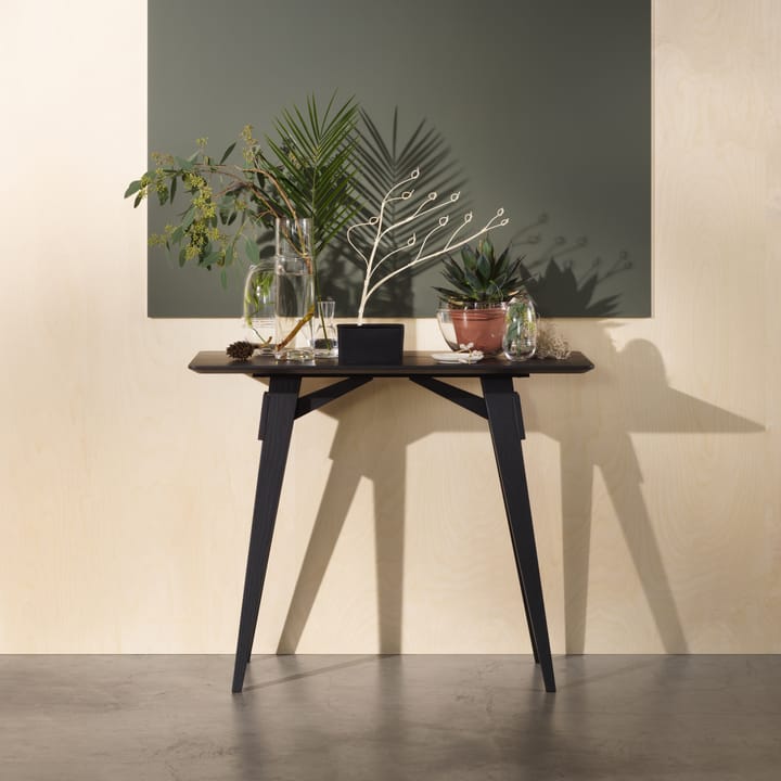 Arco sidobord L, svart Design House Stockholm