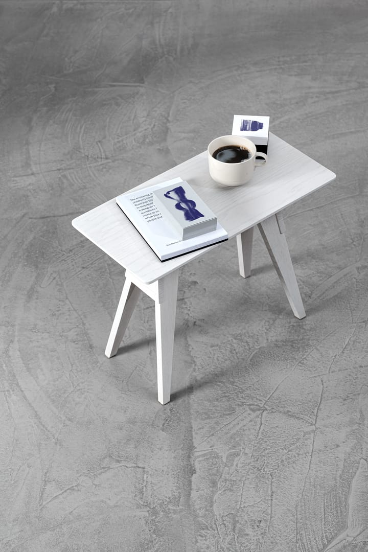 Arco sidobord S, Vit Design House Stockholm