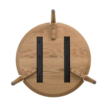 Aria soffbord Ø90 cm - Ek 30 cm - Design House Stockholm