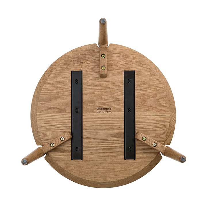 Aria soffbord Ø90 cm, Ek 30 cm Design House Stockholm