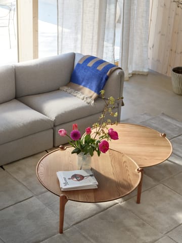 Aria soffbord Ø90 cm - Ek 42,5 cm - Design House Stockholm