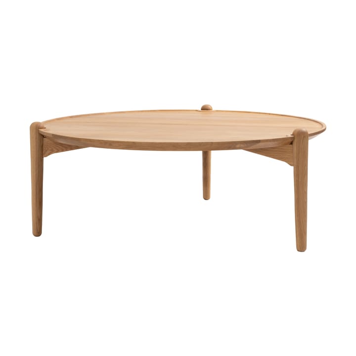 Aria soffbord Ø90 cm - Ek 42,5 cm - Design House Stockholm