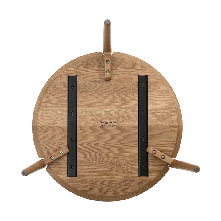 Aria soffbord Ø90 cm, Ek 42,5 cm Design House Stockholm