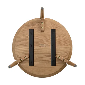 Aria soffbord - Ek, Ø50x37 cm - Design House Stockholm