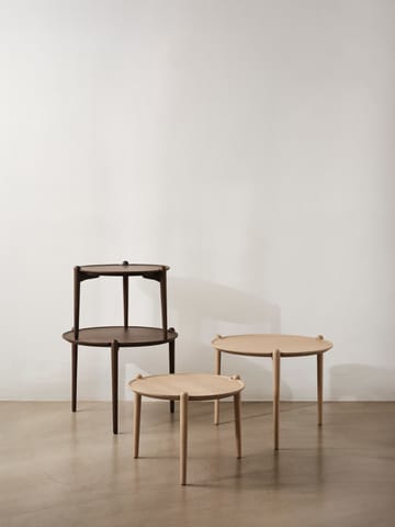 Aria soffbord högt 46 cm - Dark oak - Design House Stockholm