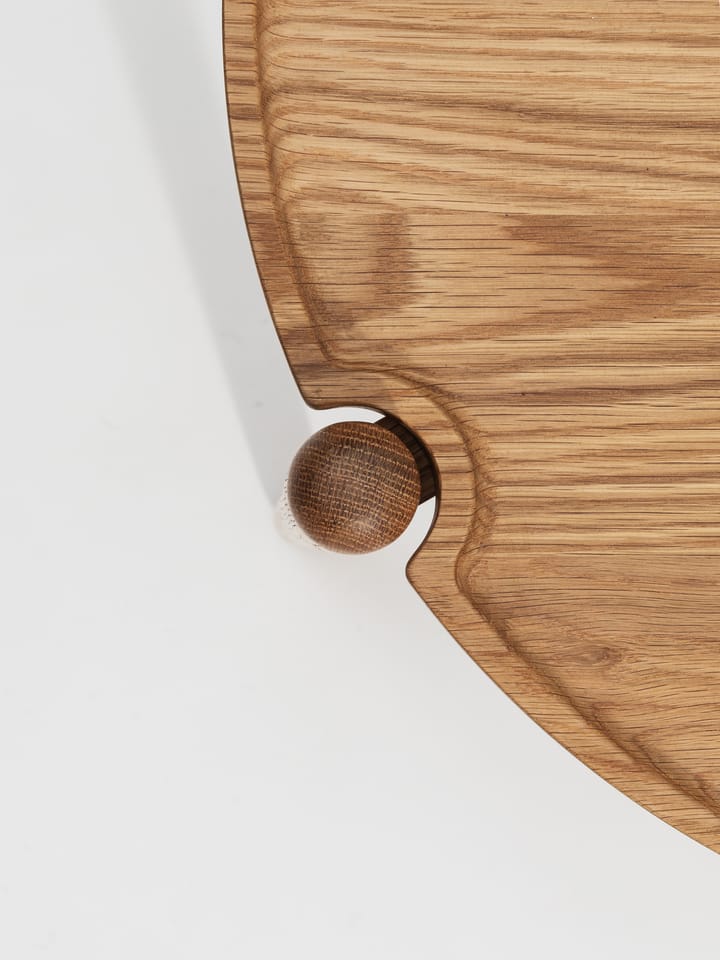 Aria soffbord högt 46 cm, Ek Design House Stockholm