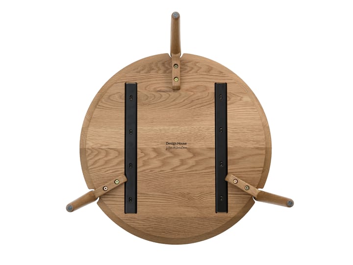 Aria soffbord högt 46 cm, Ek Design House Stockholm