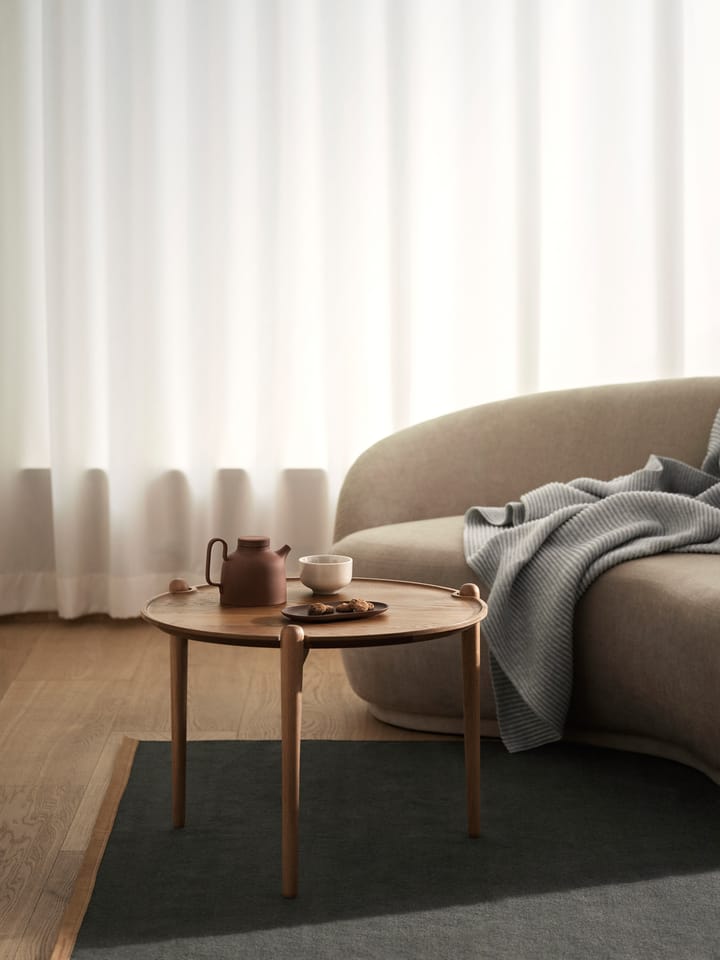 Aria soffbord högt 46 cm, Ek Design House Stockholm