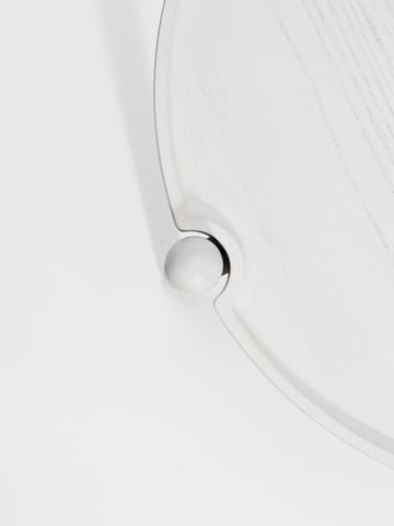 Aria soffbord högt 46 cm - Vit - Design House Stockholm